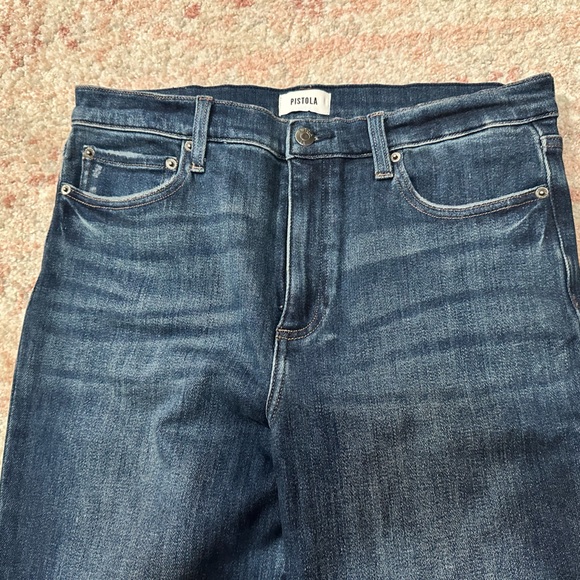 Pistola Lennon High Rise Boot Crop Jeans - Picture 2 of 4